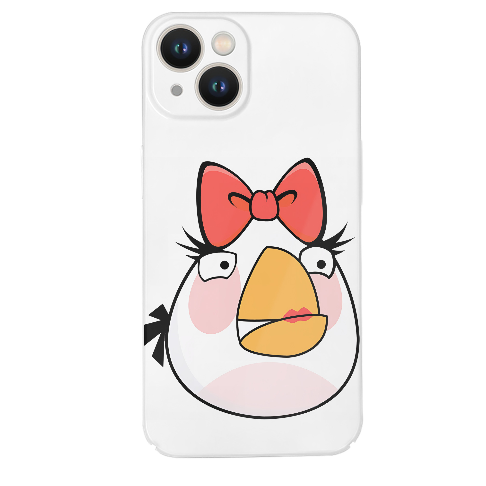 （画像用） Angry Birds アングリーバード 【iPhone 14シリーズ対応】ハードケース
